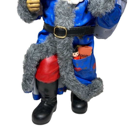 Possible Dreams Clothtique Santa 15082 “Sack Full Of Wishes” J Vaillancourt 1999 - Picture 3 of 9